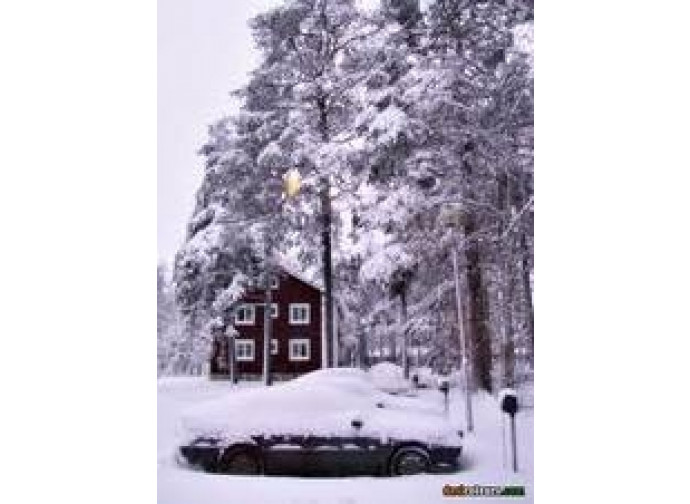 Neve in Svezia Neve in Svezia